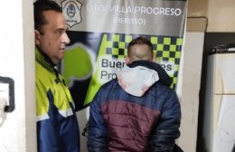 Intentó robar una estación de GNC y los empleados lograron reducirlo