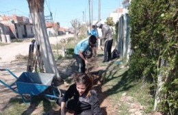 Villa Argüello: veredas de vecinos, para vecinos