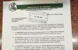 El STMB solicitó "urgente emisión" del acuerdo paritario para presentar ante el IPS