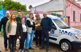 El Municipio entregó un vehículo al Consejo Escolar