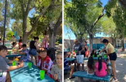 El Adoquín cerró la colonia de verano en el Hogar Social