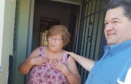 Comenzó la obra de asfalto en la calle 168 entre 20 y 21