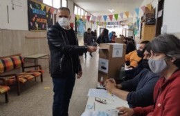 Gabriel Marotte y un voto "para transformar los destinos de los vecinos de Berisso"