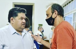 Nedela se mostró con Asnaghi en acto radical de Ensenada