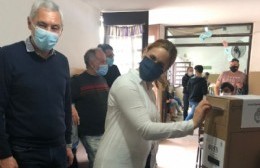 La ministra de Trabajo bonaerense votó en Berisso y destacó la jornada cívica