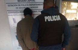 Joven detenido por presunto robo a vecino