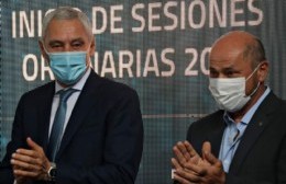 Secco: "Me voy contento por la catarata de obras que anunció el intendente de Berisso"