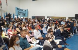 Cagliardi anunció millonario fondeo de Provincia y Nación "para obras en ejecución y venideras"