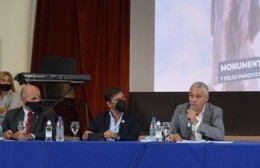 Cagliardi: "De a poquito van a ir llegando las obras, ojalá podamos ser una ciudad como Ensenada"