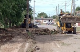 Saladero empezó las obras para alambrar su predio