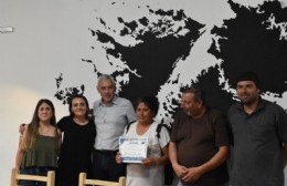 Entregaron certificaciones a participantes del Programa MalvinizAr