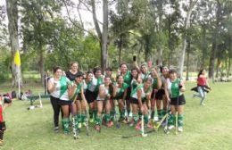 Las chicas de El Carmen se consagraron campeonas de la Liga de Hockey Platense