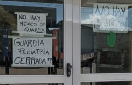 "No hay médico de guardia": descontento por la falta de pediatras en el Larraín