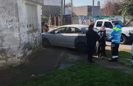Choque en 13 y 162: una menor herida