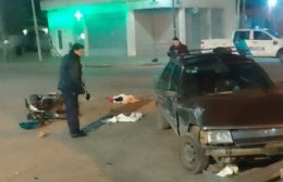 Accidente en 122 y 70: embarazada herida de gravedad