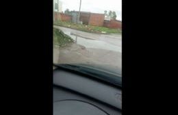 Cuando el agua no se va
