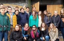 Colegio Secundario de la Universidad de Ciencias Médicas de Kaunas de Lituania presente en “Nemunas”