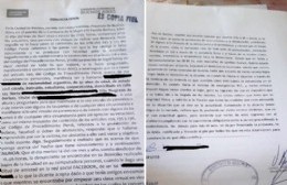 El relato de una víctima y la preocupación por la presencia de un degenerado en el barrio