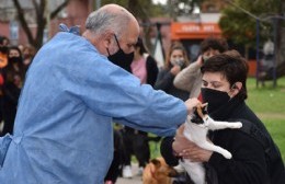 El Servicio de Veterinaria Móvil pasó por Villa Argüello