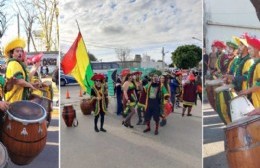 "Tambores Tintos" representó a Ensenada en encuentro regional candombero
