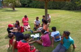 Inclusión de niños con discapacidad en la Colonia Municipal de Vacaciones