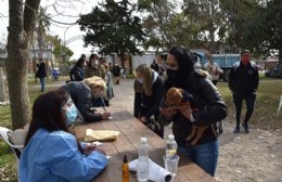 El servicio de Veterinaria Móvil atendió en el Fortín Gaucho