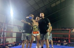 El berissense David Curcio retuvo el título argentino en Muay Thai