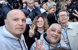 Militantes de Berisso participaron del acto a cuatro años del atentado contra Cristina
