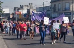 Manifestación 8M: "Por políticas públicas que contengan a las víctimas de violencia y por la integridad de las mujeres"