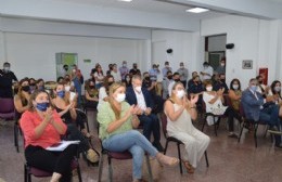 Violencia de género: Cagliardi presentó el protocolo local de intervención