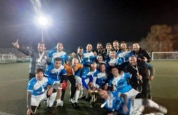 El Senior del Celeste se consagró campeón