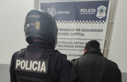 En el lugar equivocado: tenía pedido de captura y cayó por un conflicto familiar