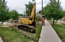 Obras en El Carmen: "Lugares que estaban olvidados"