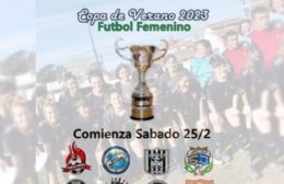 Liga Amistad: arranca la Copa de Verano femenina