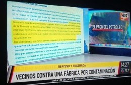 El reclamo vecinal por Copetro llegó a los medios nacionales