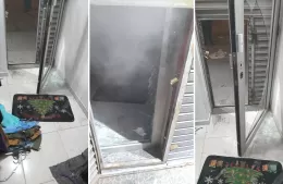 Puso cámaras y más seguridad en su local pero le volvieron a robar