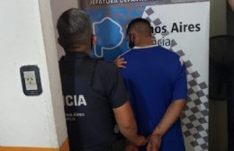 Escaló el paredón de una vivienda para robar un celular