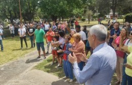 Cagliardi: "Debemos escuchar a la militancia, son los que ponen el cuerpo para sacar al país adelante"