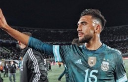 Baja de último momento: Nicolás González desafectado del Mundial