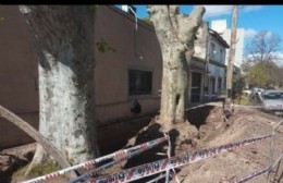 Villa Argüello: Una "mejora" que terminó en una problemática para el barrio