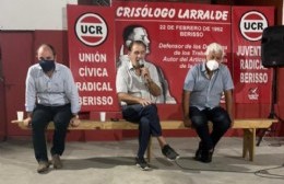 Storani lamenta que la UCR “termine siendo furgón de cola de un proyecto conservador”