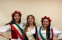 La colectividad italiana ya tiene a sus representantes culturales para la Fiesta Provincial del Inmigrante