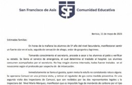 Descartan escape de gas: comunicado de las representantes legales del San Francisco