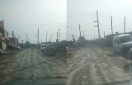 Barrio Cotilap: "Una nueva lluvia y otra vez el mismo problema"