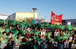 Berisso se manifestó a favor del aborto legal, seguro y gratuito