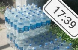 En El Carmen el agua sale “turbia” y los vecinos piden ayuda