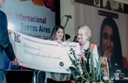 Con su obra "Norte", la vecina berissense Valeria Naya ganó certamen literario en la Feria del Libro