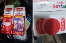 Detectaron mercadería vencida durante un relevamiento en supermercados chinos
