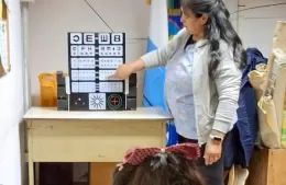 Nueva jornada del Programa de Salud Escolar Bonaerense en la Escuela Nº 7