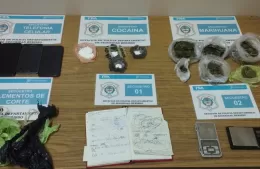 Allanamiento en causa por drogas: dos detenidos